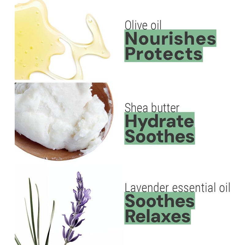 PANIER DES SENS - Lavender Essential Oil Mini Hand Cream