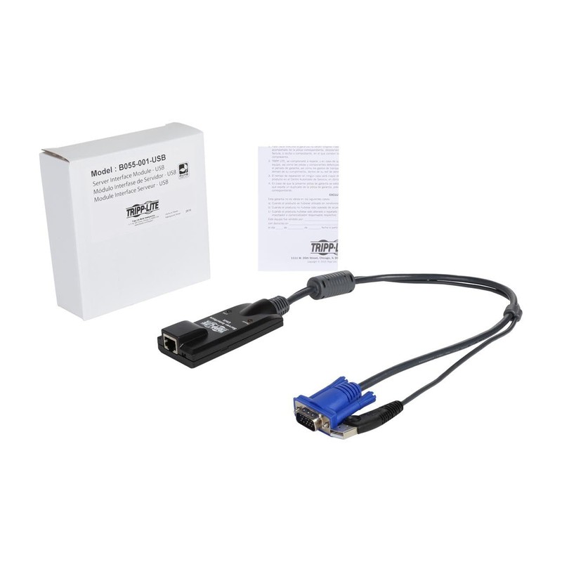 TRIPP LITE USB Server Interface Unit for the B064 Series