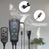 DIGITEN DHTC1011 Humidity and Temperature Controller Plug-in Thermostat Humidistat Outlet