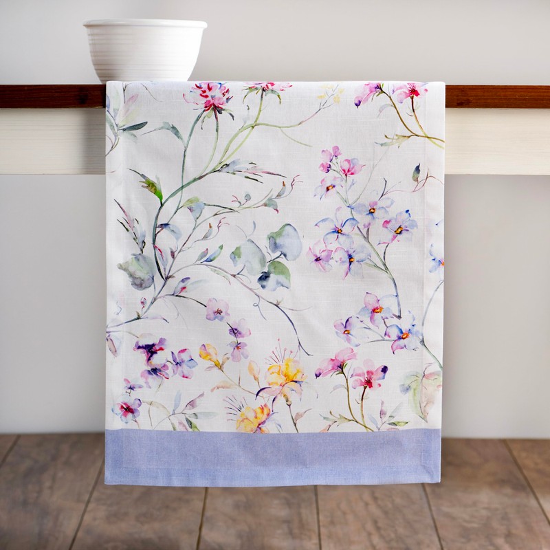 Maison d' Hermine Table Runner 100% Cotton Decorative Washable Tablerunner