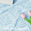Exclusivo Mezcla Twin Size Fleece Blanket for Bed, Super Soft