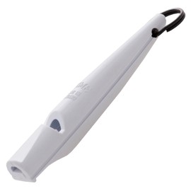 ACME Dog Whistle No. 211.5 with Instructions - The Original from England: Loud and Far-reaching (White)