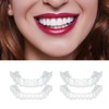 2PCS False Teeth - Unisex Snap-On Veneer - False Tooth