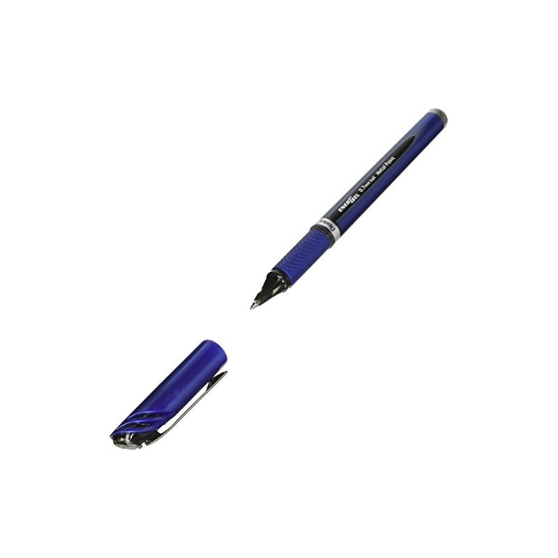 Pentel Energel Euro Ballpoint Pen, 0.7mm Triangle Tip, Black Ink