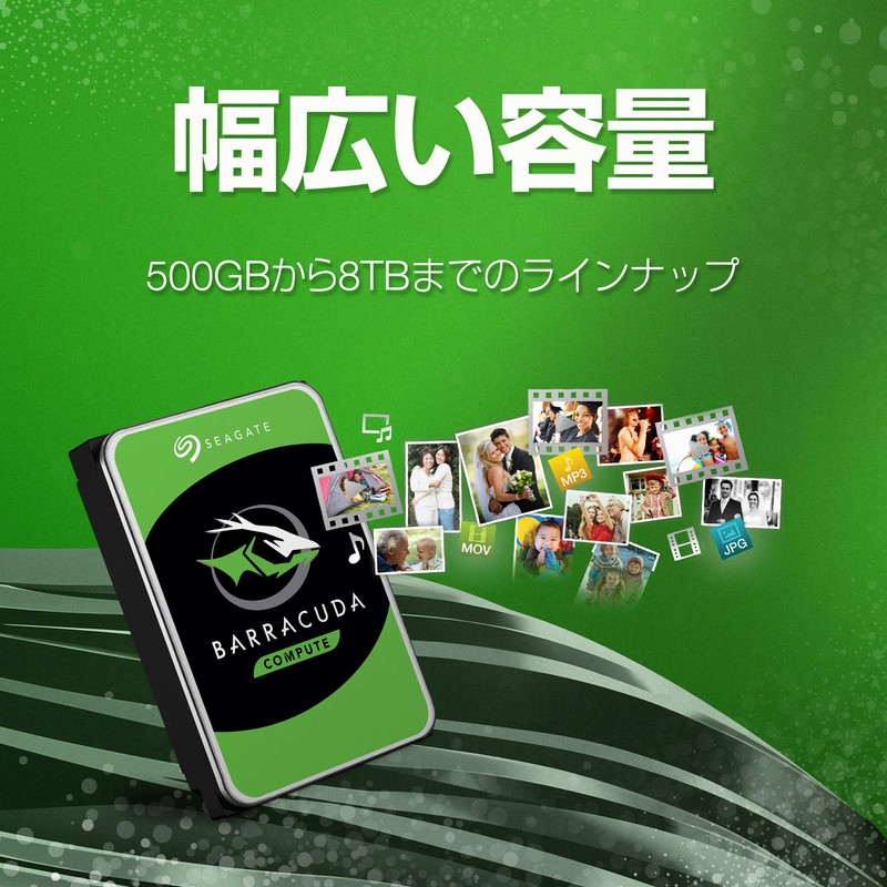 Seagate Internal Hard Drive
