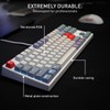 CHERRY XTRFY K4V2 TKL Mechanical Gaming Keyboard | Wired Without