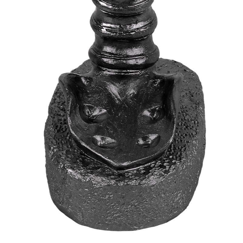 Skull Planter Spine Stand Set Innovative Exquisite Decorative Hand Painted