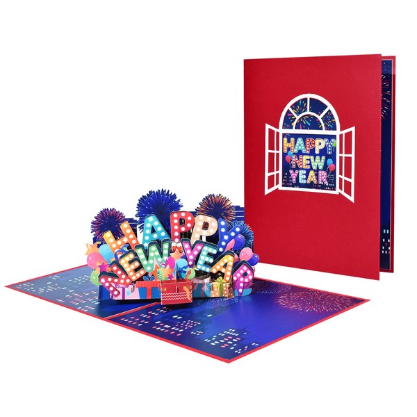 Magic Ants 3D Pop-Up Christmas Card - Handmade Christmas Greeting
