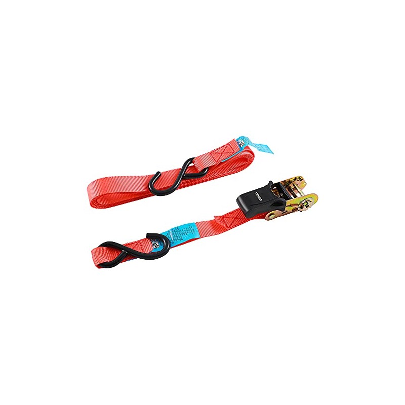 TIMCO S Hook Ratchet Straps Standard Duty - 5m x