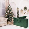 DORTALA Christmas Tree Storage Bag Heavy Duty PE Large Container