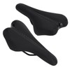 Bike Seat Thicken High Elastic Sponge Comfortable Waterproof Black Bicycle