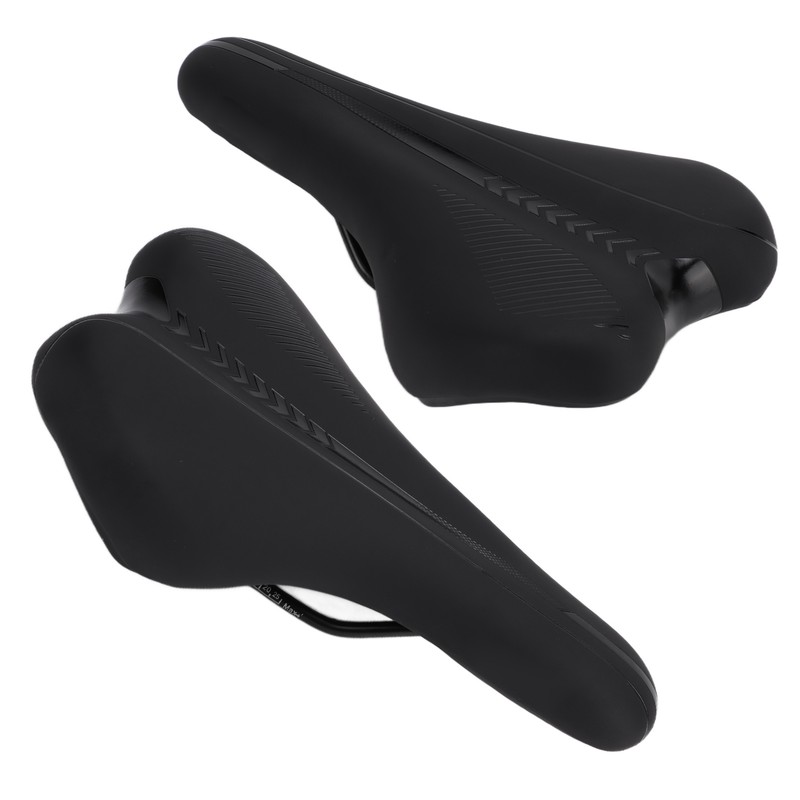 Bike Seat Thicken High Elastic Sponge Comfortable Waterproof Black Bicycle