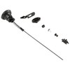National Hardware N109-070 Gate Latch Cable Pull, Black