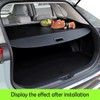 VIWINLA Retractable Trunk Cover Compatible with 2024 2025 2026 Mazda