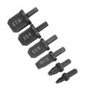 6Pcs Tube Expander Drill Bit Set Manual Pipe Swaging Flaring