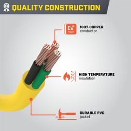 Champion Power Equipment 2 ft. 30A 125V Generator Adapter Cord