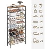 YATINEY 10 Tier Shoe Rack, Shoe Storage Organizer, Large Capacity