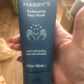 Harry's Men's Exfoliating Face Wash, 5.1 fl oz @182