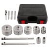 maXpeedingrods 16PCS Concrete Hole Saw Kit with SDS Plus &