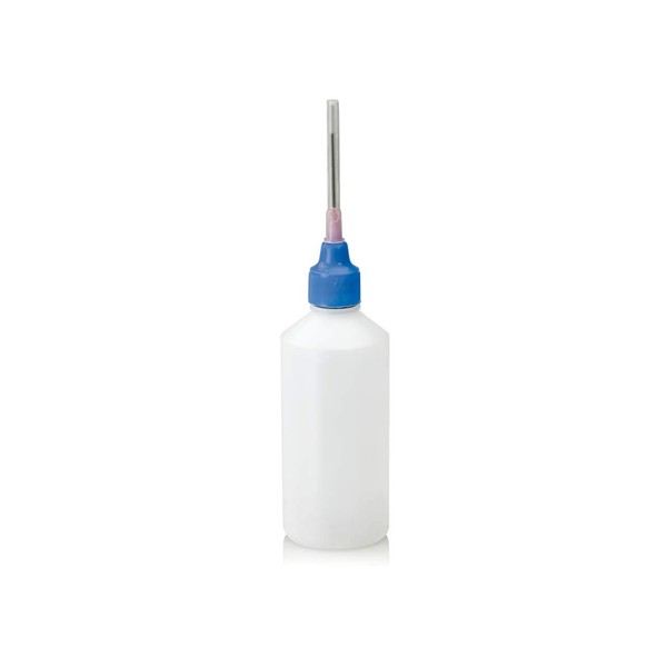Cooksongold Needle Tip Applicator 120ml Plastic Bottle, Soldering Flux, Fluid and Glue Dispenser for Craft, DIY