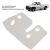 Door Latch Repair Reinforcement Plate 926‑264 Front Left Driver Side