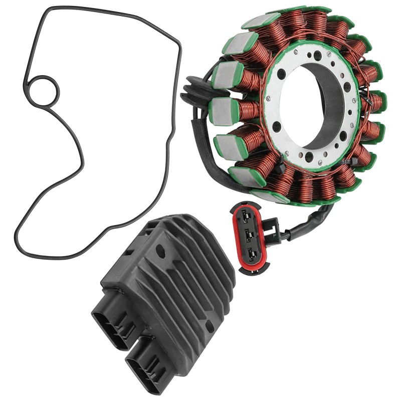 For Polaris Stator Regulator Rectifier And Gasket for Polaris RZR