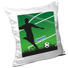 Cushion with Name Hanna And Beautiful Baby Girl Cuddly Pillow Name