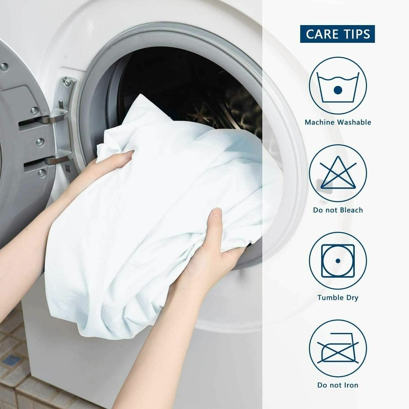 ComfortCare, Supersoft Hypo-allergenic Microfibre Fully Encased Mattress Protector, Single.