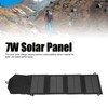 Solar Panel Portable Foldable Lightweight High Conversion Efficiency Wide Application
