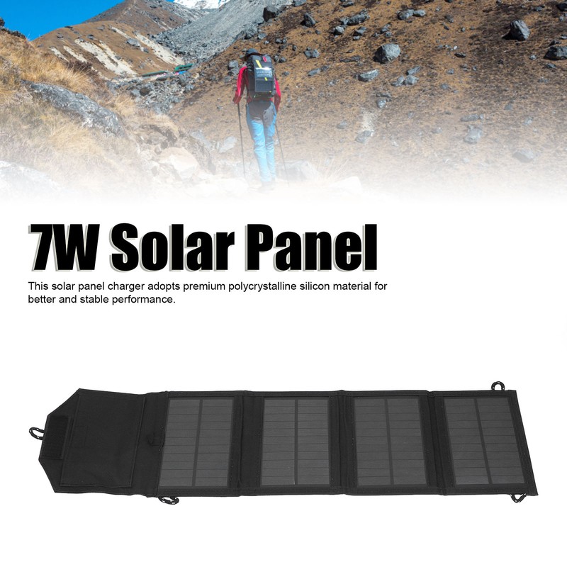 Solar Panel Portable Foldable Lightweight High Conversion Efficiency Wide Application