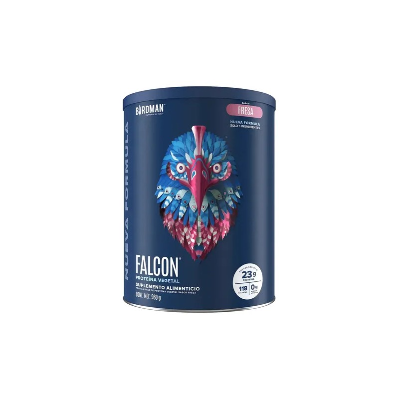 Proteína Vegetal Birdman Falcon 960g 30 Servicios