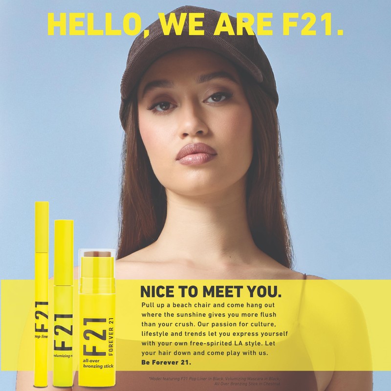 Forever 21 | F21 Beauty Pop Liner, Precision Tip, Non-Sticky,