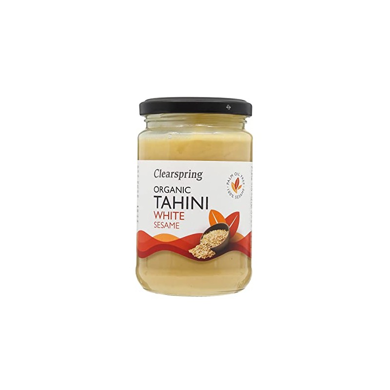 Clearspring Organic Tahini (White Sesame - 280g)