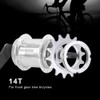 VGEBY Bicycle Cassette Cog, High Strength Steel Bicycle Single Speed