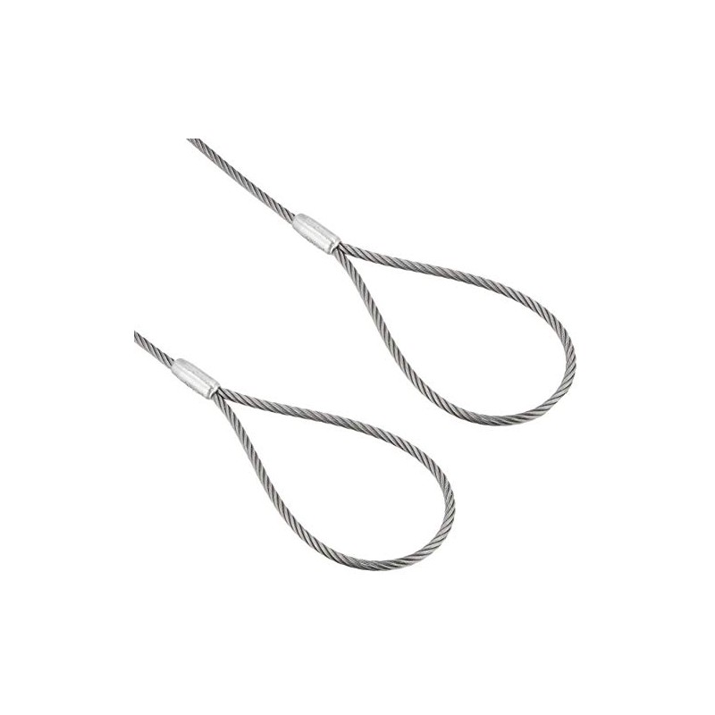 OH Kogyo OLW6-15 Locking Stop Wire Rope Sling 0.24 in