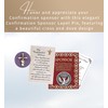 Confirmation Sponsor Pin Card - Coin Style Confirmation Sponsor Lapel