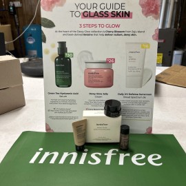 INNISFREE Pore Care Volcanic Trio Special Mini Kit 3-set