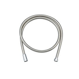 Grohe (GROHE) Metal Shower Hose 1/2 2000mm (Metal Exterior) 2814500J Silver
