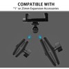 Phone Holder with 25mm Ball Head Adapter, Compatible with RAM
