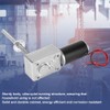 12V Geared Motor with Torque, 1280 M8 Double Shaft Worm