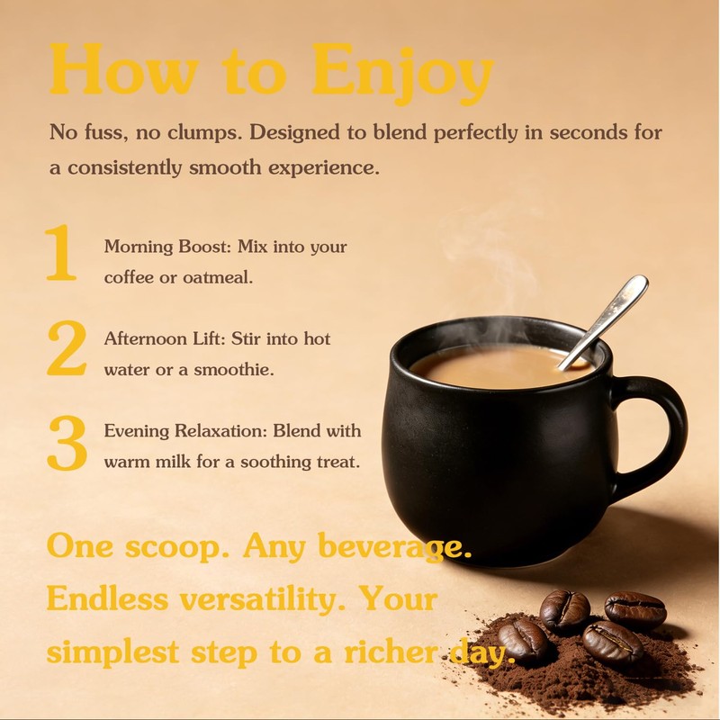 High Flavanol Cocoa Powder Supplement | 1200mg Flavanols Complex for