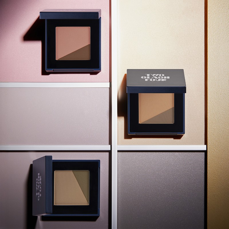 TWOSLASHFOUR Fade Brow Powder Duo 1.7g - Sandy Blonde