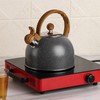 Whistling Kettle 2.5L Capacity Stainless Steel Stovetop Teapot for Water