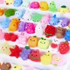 Mulyng Mochi Squishy Toys 80 Pack, Mini Kawaii Squishies Fidget