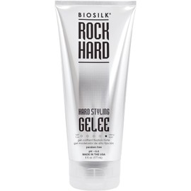 BioSilk Rock Hard Gelee Firm Hair Hold, 6 Ounce