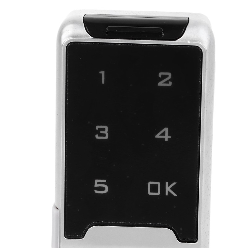 Electronic Cabinet Lock Smart Touch Screen Drawer Password Keypad Lock