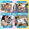 NPPN Silicone Sensory Rings for Kids - Quiet Classroom Fidget