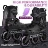 Adult Inline Skate - COSMOID High Performance Roller Skates Blades