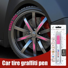 Automotive Paint Pen - Waterproof Portable Vehicle Paint Pen Kit | Multifunctional Fast Drying Automotive Primers, Long-lasting Car Touchup Accessories for Fingernail Scratches