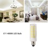 Lxcom Lighting Dimmable E11 LED Corn Bulb 10W Mini Ceramic